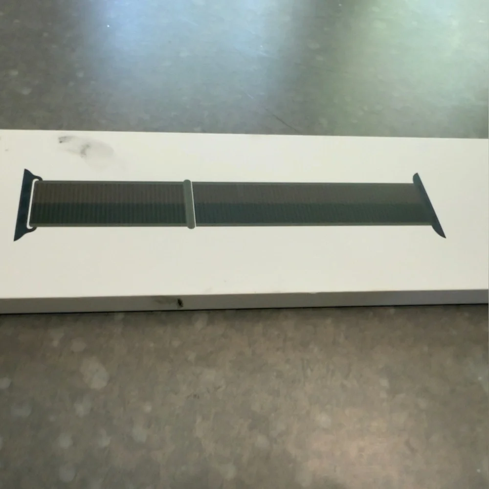 Apple Watch Sport Loop Band - Midnight Green/Black - 45mm